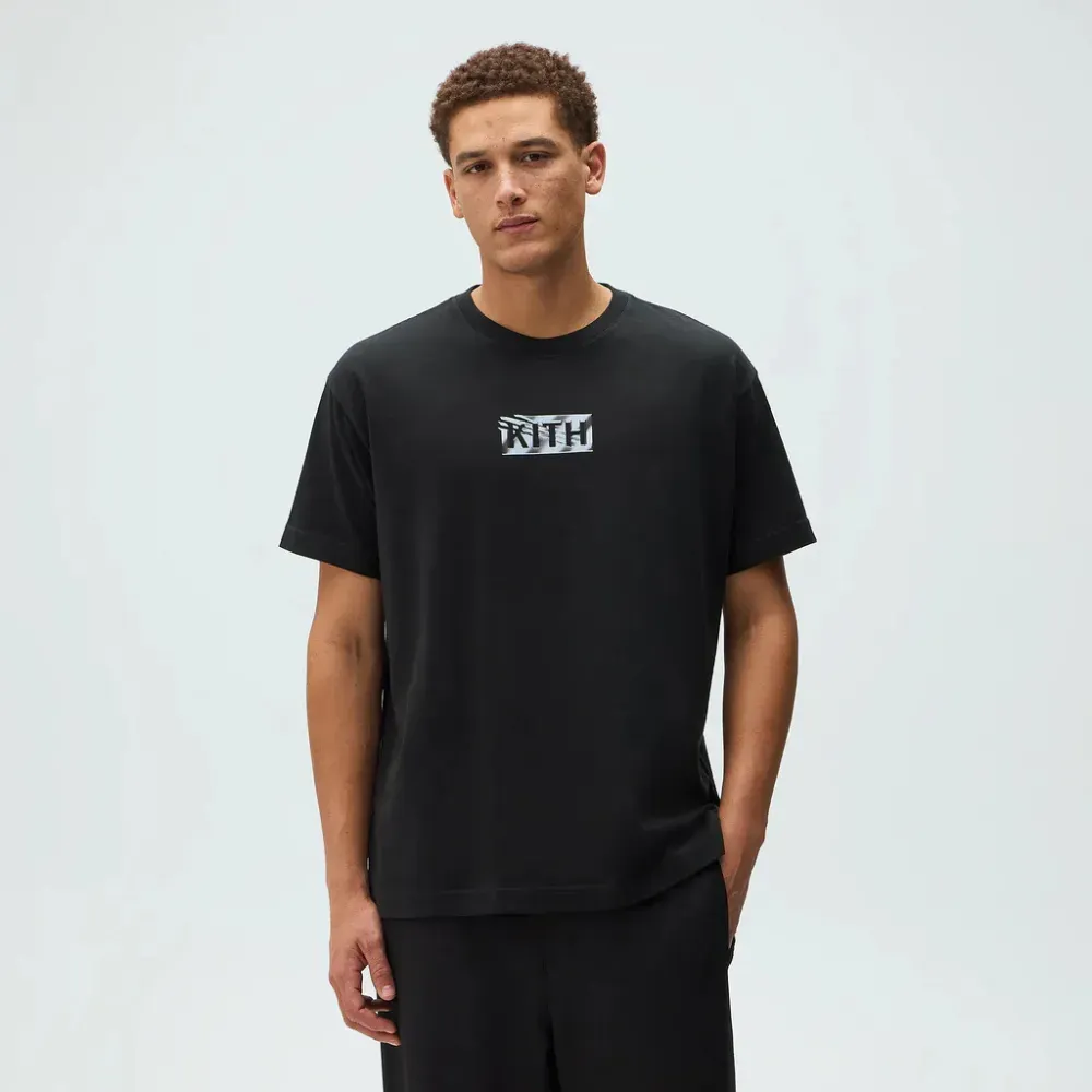 Marvel x Kith Camiseta Wolverine Vintage Black - Droper
