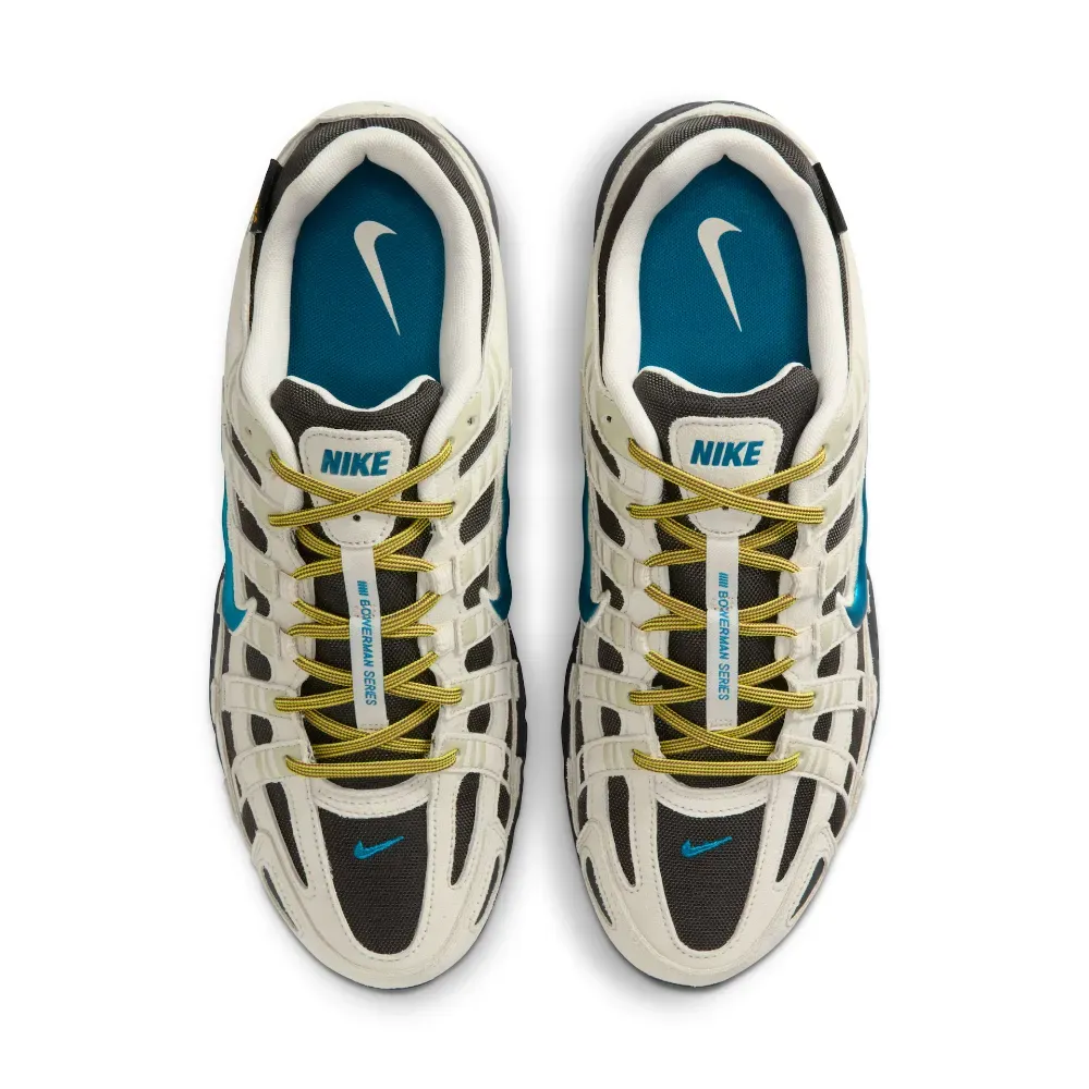 Nike P-6000 Premium Cordura Light Orewood Brown Green Abyss - Droper
