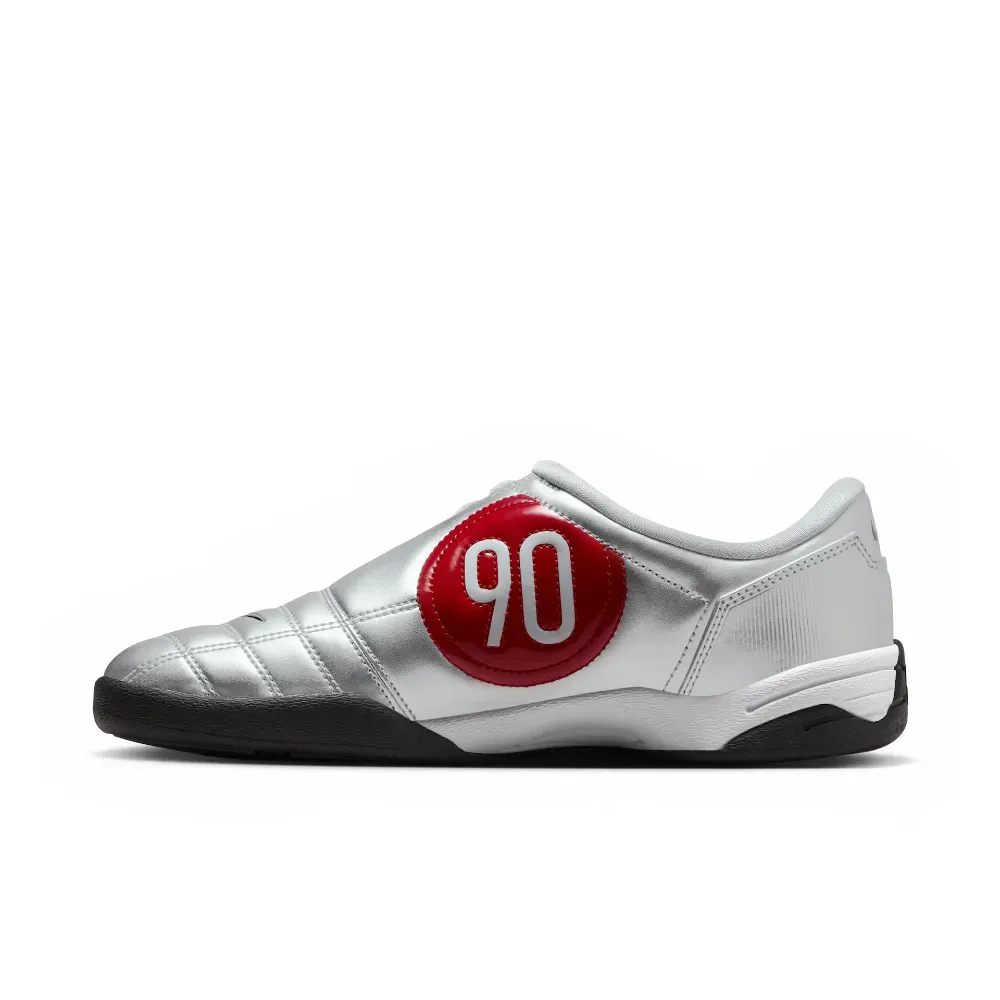Nike Total 90 Metallic Silver Red - Droper