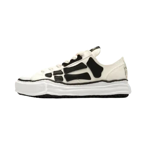 Amiri x Maison Mihara Yasuhiro Bones White