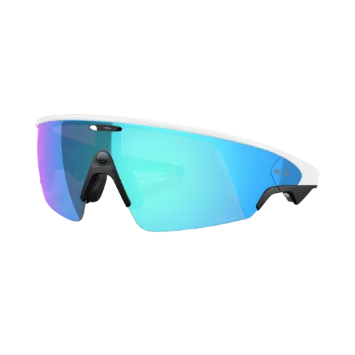 Meta x Oakley Óculos Vanguard Prizm Sapphire White