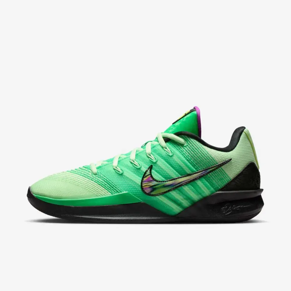 Nike Sabrina 3 Gamer Green Shock Vapor Green Vivid Purple Black