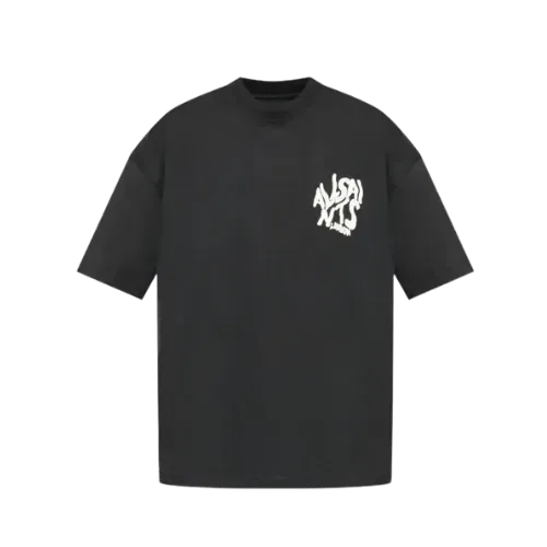 Camiseta AllSaints Orlando Back Print Black