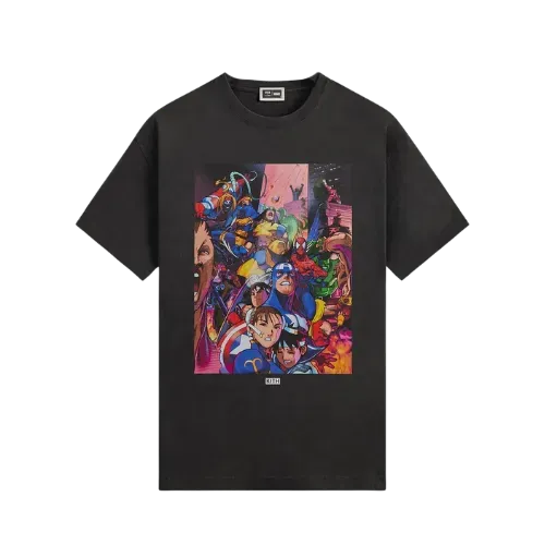 Marvel vs. Capcom x Kith Camiseta Heroes vs. Street Fighter