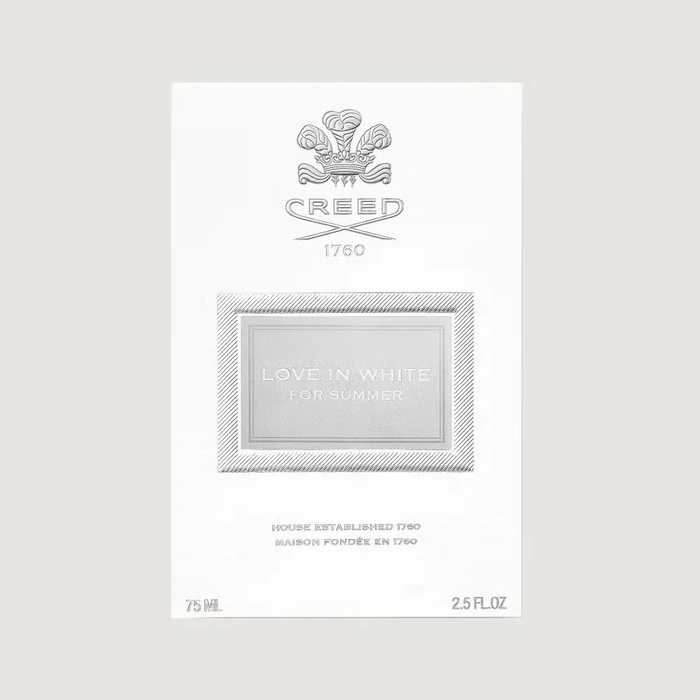 Perfume Creed Love In White For Summer 30ml - Droper