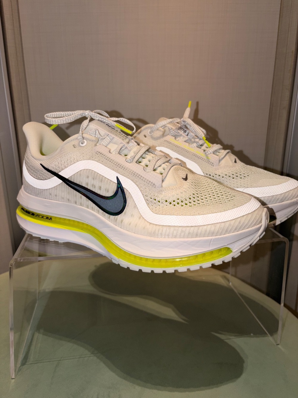 Nike Air Zoom Pegasus Premium White Summit White Volt Black