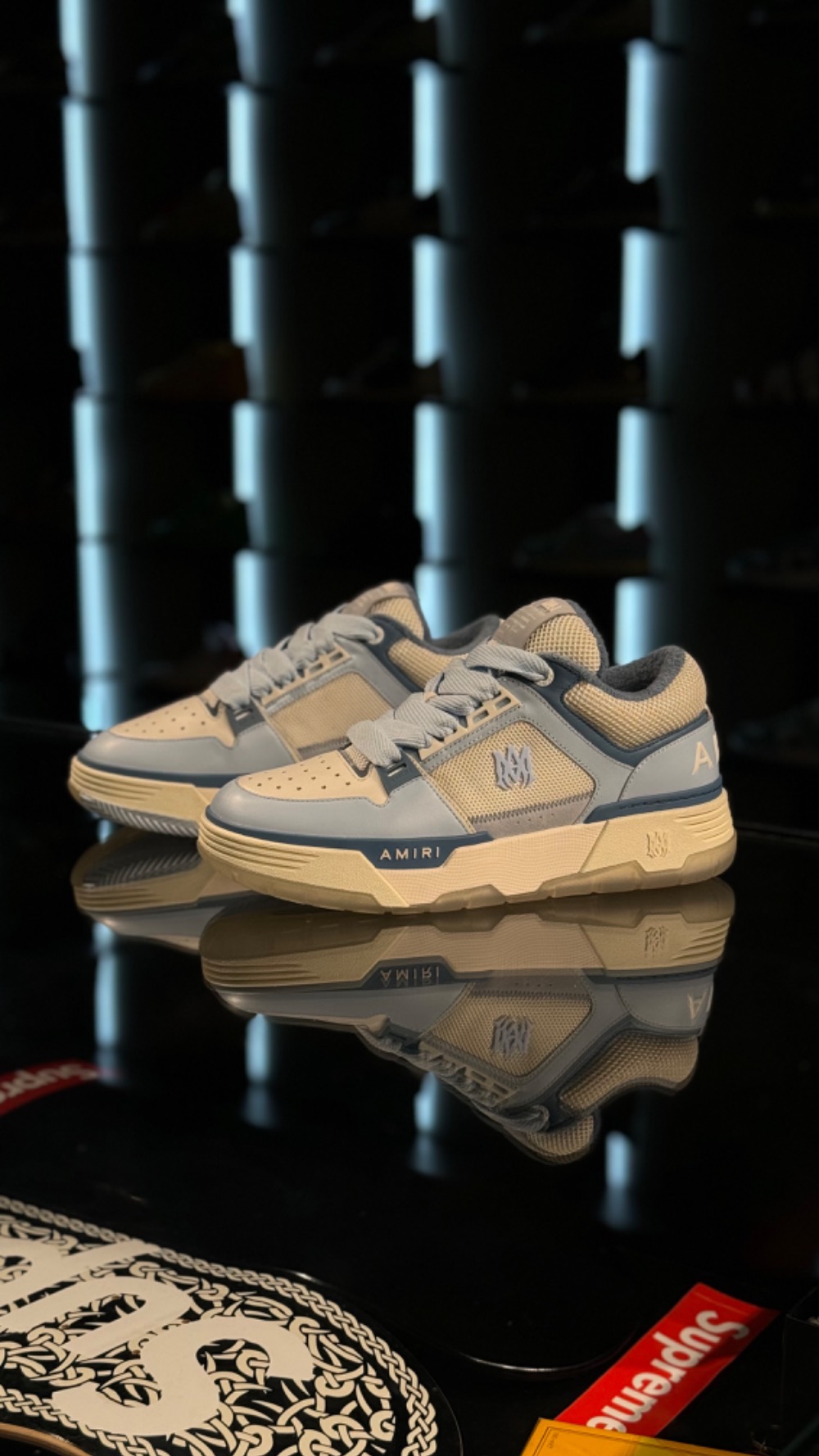 Amiri MA-1 Alabaster Blue