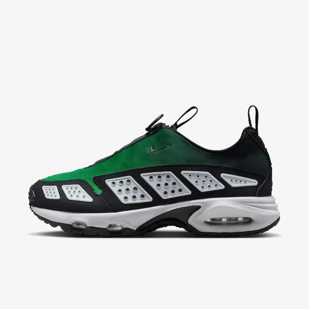 Nike Air Max SNDR Pine Green Seaweed Wolf Gray Black - Droper