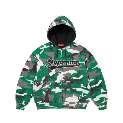 Moletom Supreme Hanes Bones Thermal Crew Floral FW25-W9 - Droper
