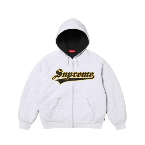 Moletom Supreme Hanes Bones Thermal Crew Black FW25-W9 - Droper
