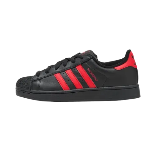 adidas Superstar II Black Red