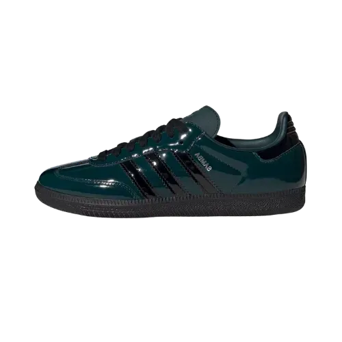 adidas Samba OG Aurora Ivy Black Patent