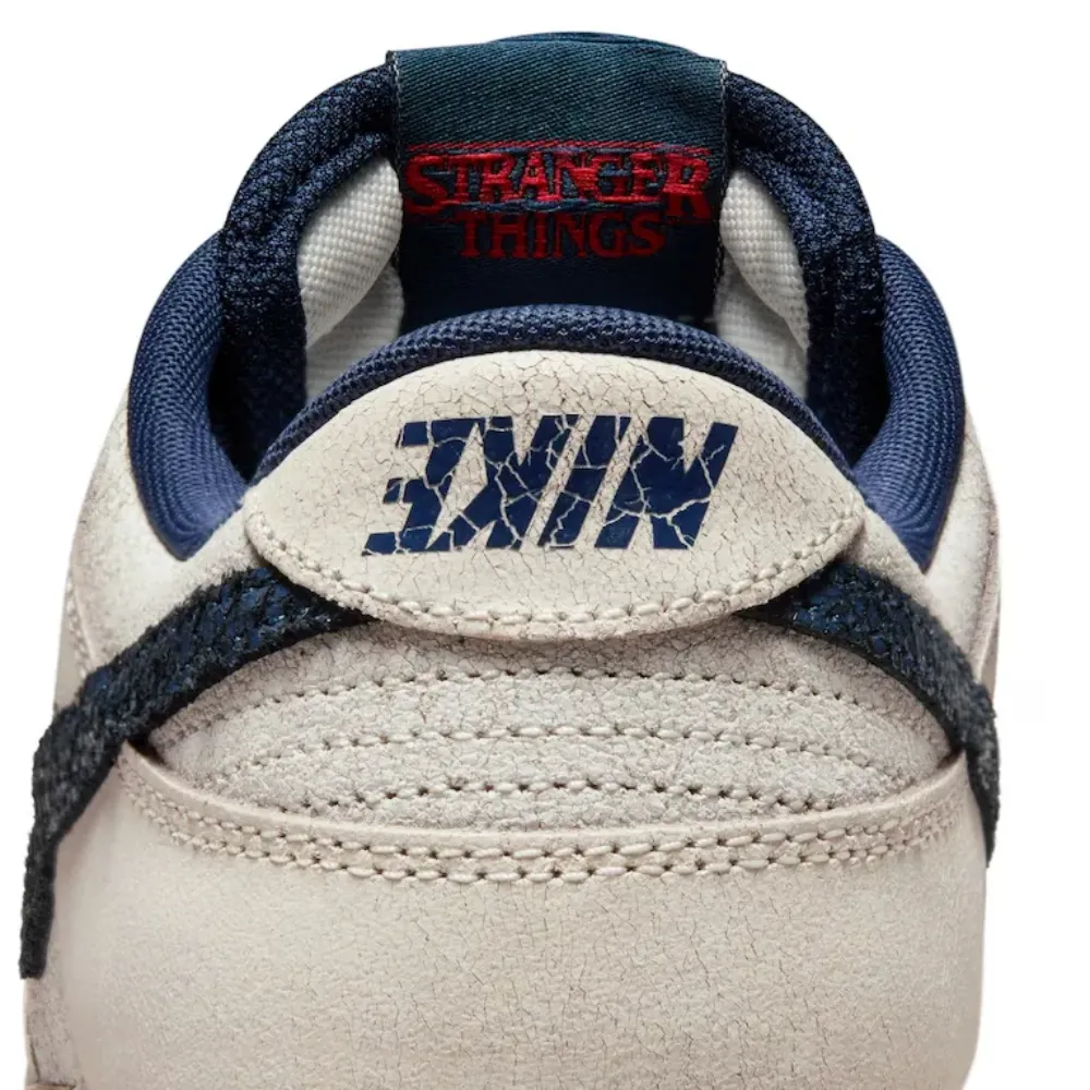 Stranger Things x Nike Dunk Low Phantom Midnight Navy - Droper