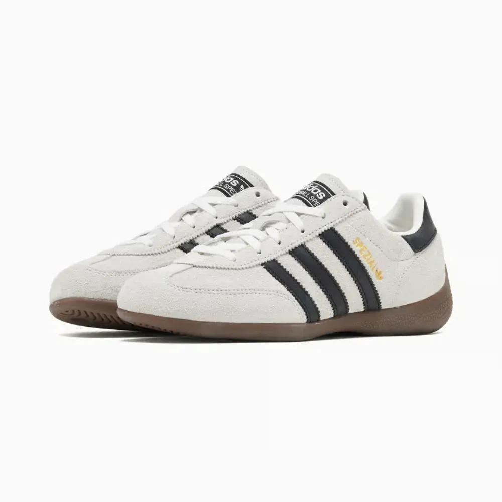 adidas Handball Spezial Lo Pro Core White Core Black Gold Metallic