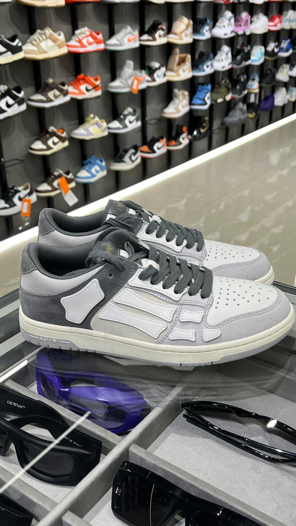 Amiri Skel-Top Low - Droper