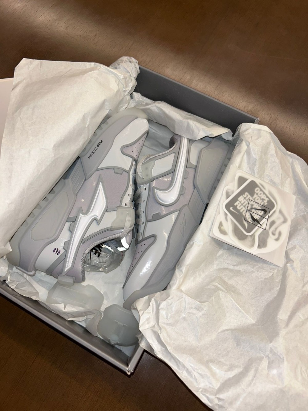 RTFKT x Nike Dunk Genesis Low Edition of 8461 Ghost