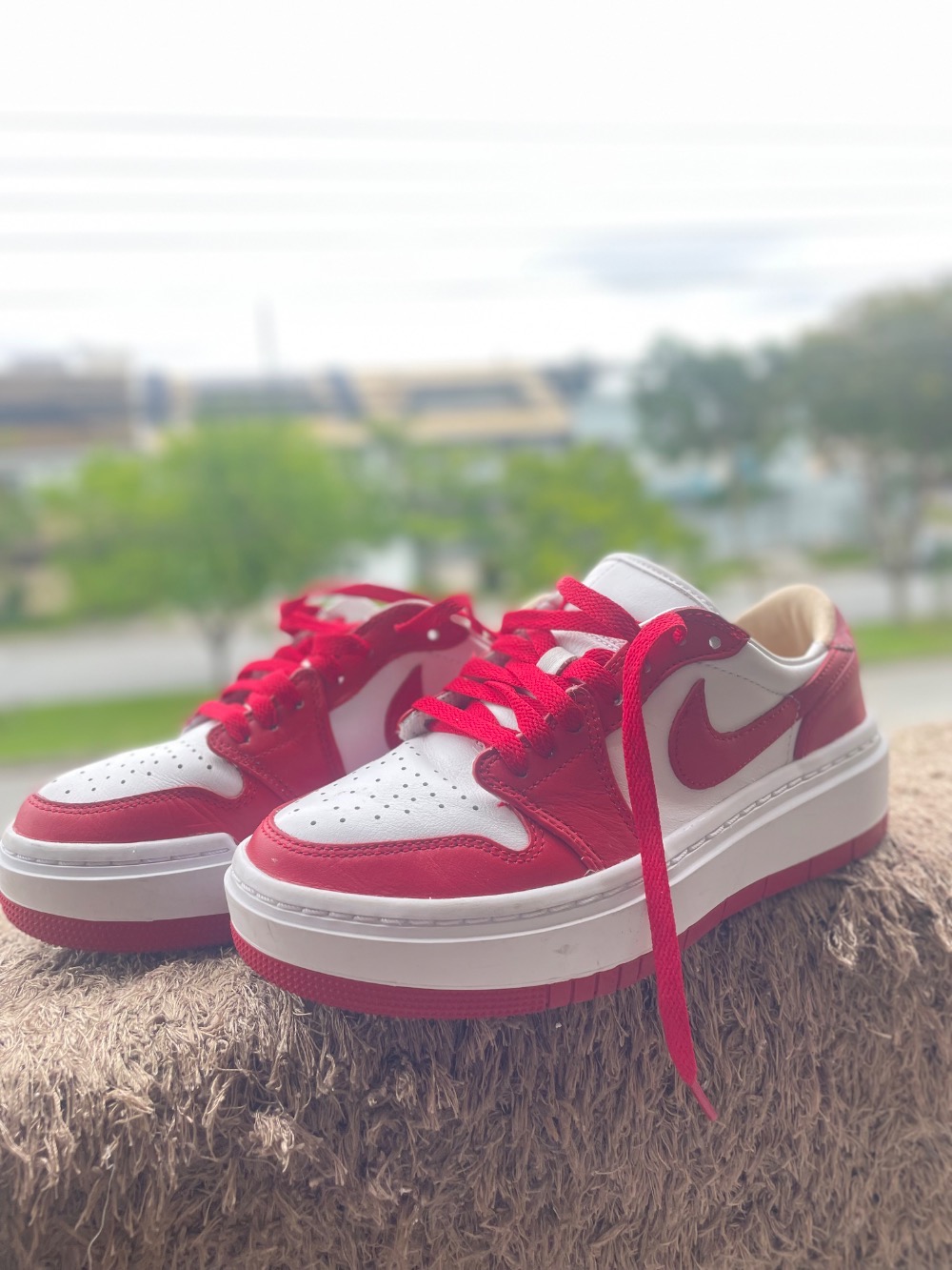 Air Jordan 1 Elevate Low Fire Red