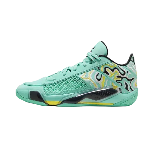 Guo Ailun x Air Jordan 38 Low PF Hyper Turquoise