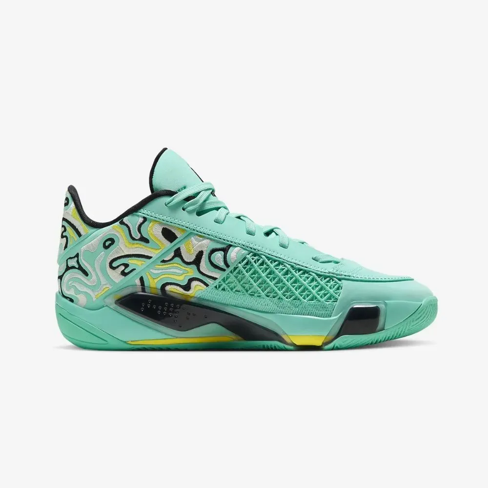 Guo Ailun x Air Jordan 38 Low PF Hyper Turquoise foto 3