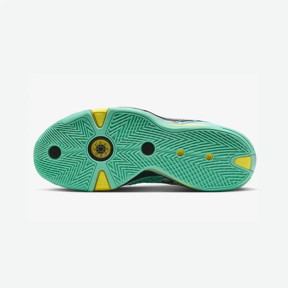 Guo Ailun x Air Jordan 38 Low PF Hyper Turquoise foto 5