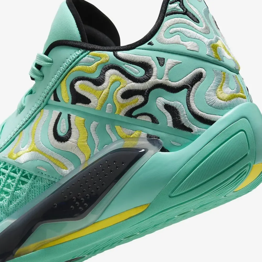 Guo Ailun x Air Jordan 38 Low PF Hyper Turquoise foto 6