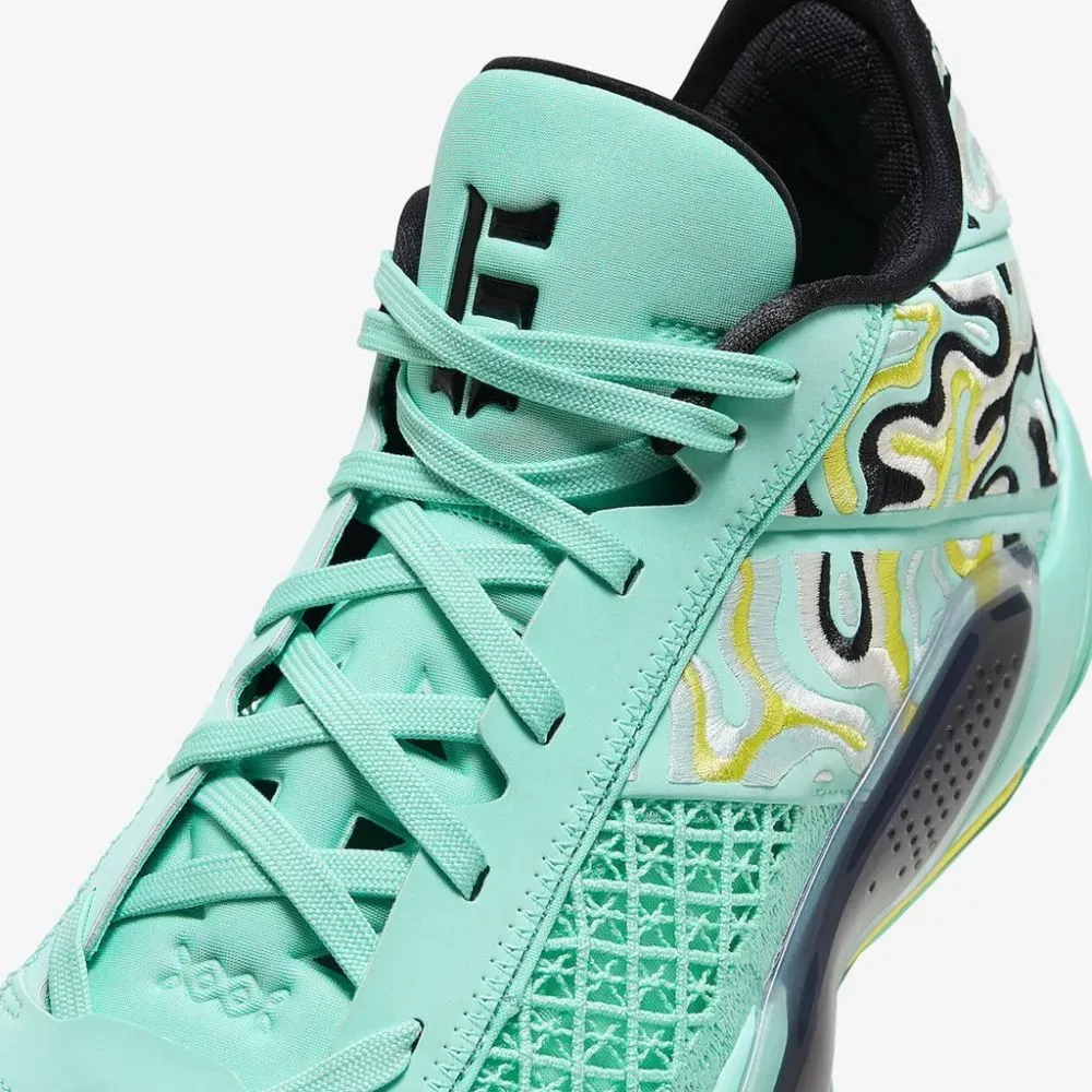 Guo Ailun x Air Jordan 38 Low PF Hyper Turquoise foto 7