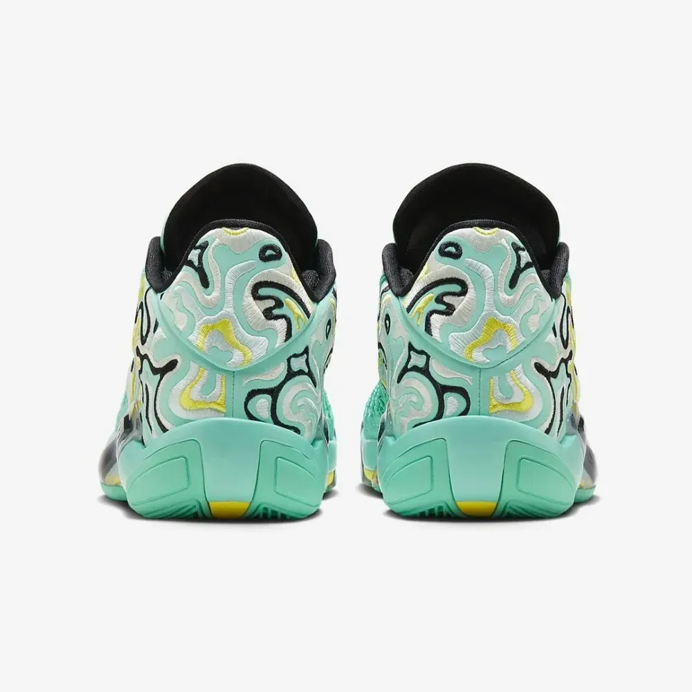 Guo Ailun x Air Jordan 38 Low PF Hyper Turquoise foto 4
