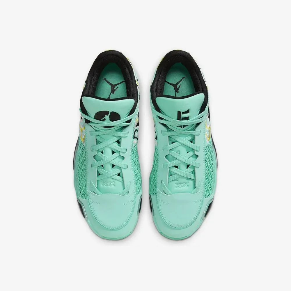 Guo Ailun x Air Jordan 38 Low PF Hyper Turquoise foto 2