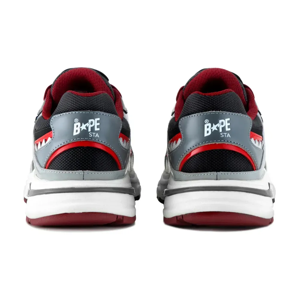 A Bathing Ape Bape Shark Sta #3 M2 Grey - Droper