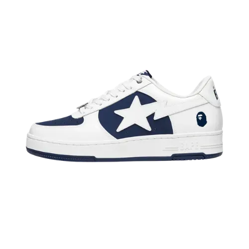 A Bathing Ape Bape Sta #6 M2 Navy - Droper