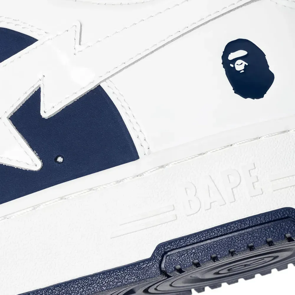 A Bathing Ape Bape Sta #6 M2 Navy - Droper