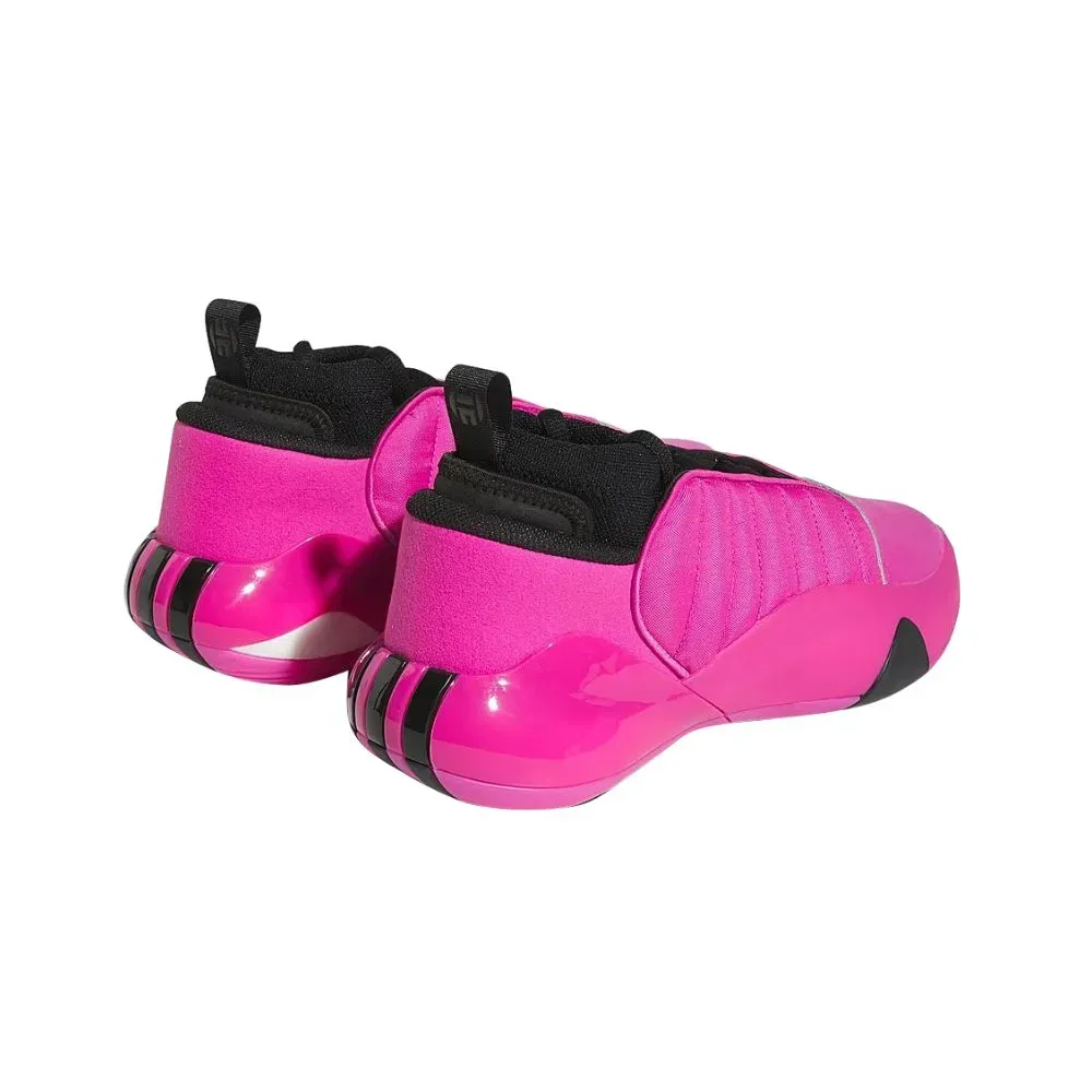 adidas Harden Volume 7 Lucid Fuchsia Core Black - Droper