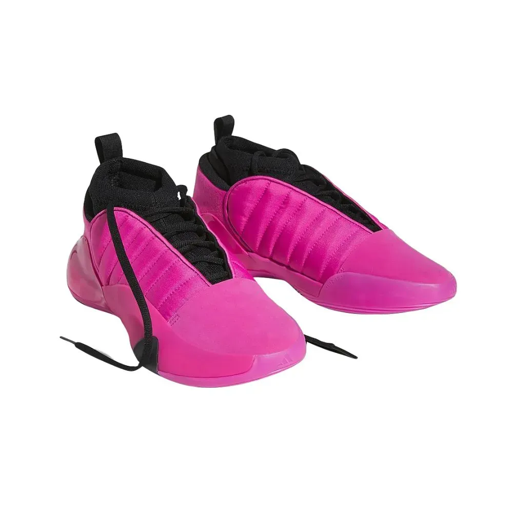adidas Harden Volume 7 Lucid Fuchsia Core Black - Droper