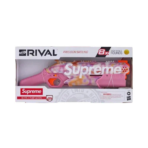 Nerf x Supreme Rival Takedown Blaster Pink SS21-W19