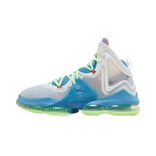 Nike LeBron 19 Dutch Blue Lime Glow