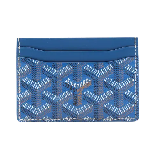 Porta-cartões Goyard Saint Sulpice Sky Blue