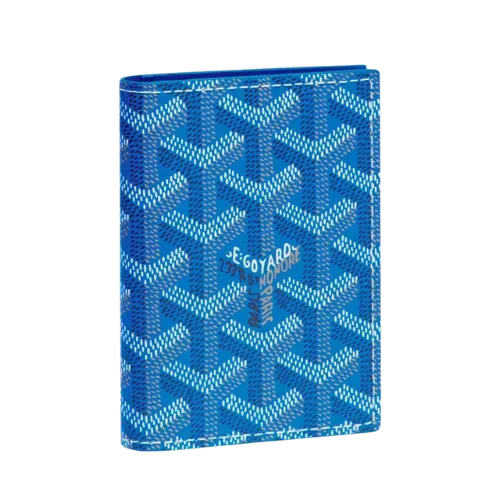 Carteira Goyard Saint-Marc Sky Blue