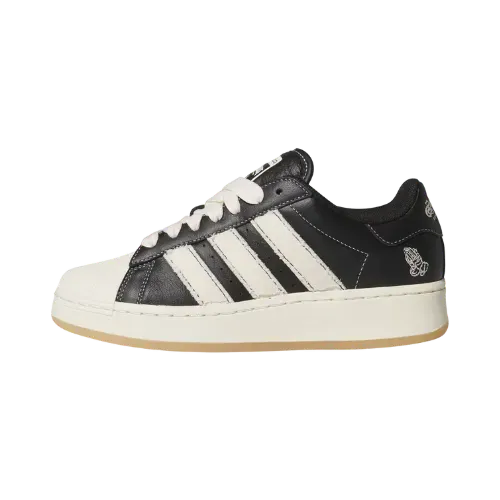 Dios x adidas Superstar XLG Core Black Cream White Gold Metallic