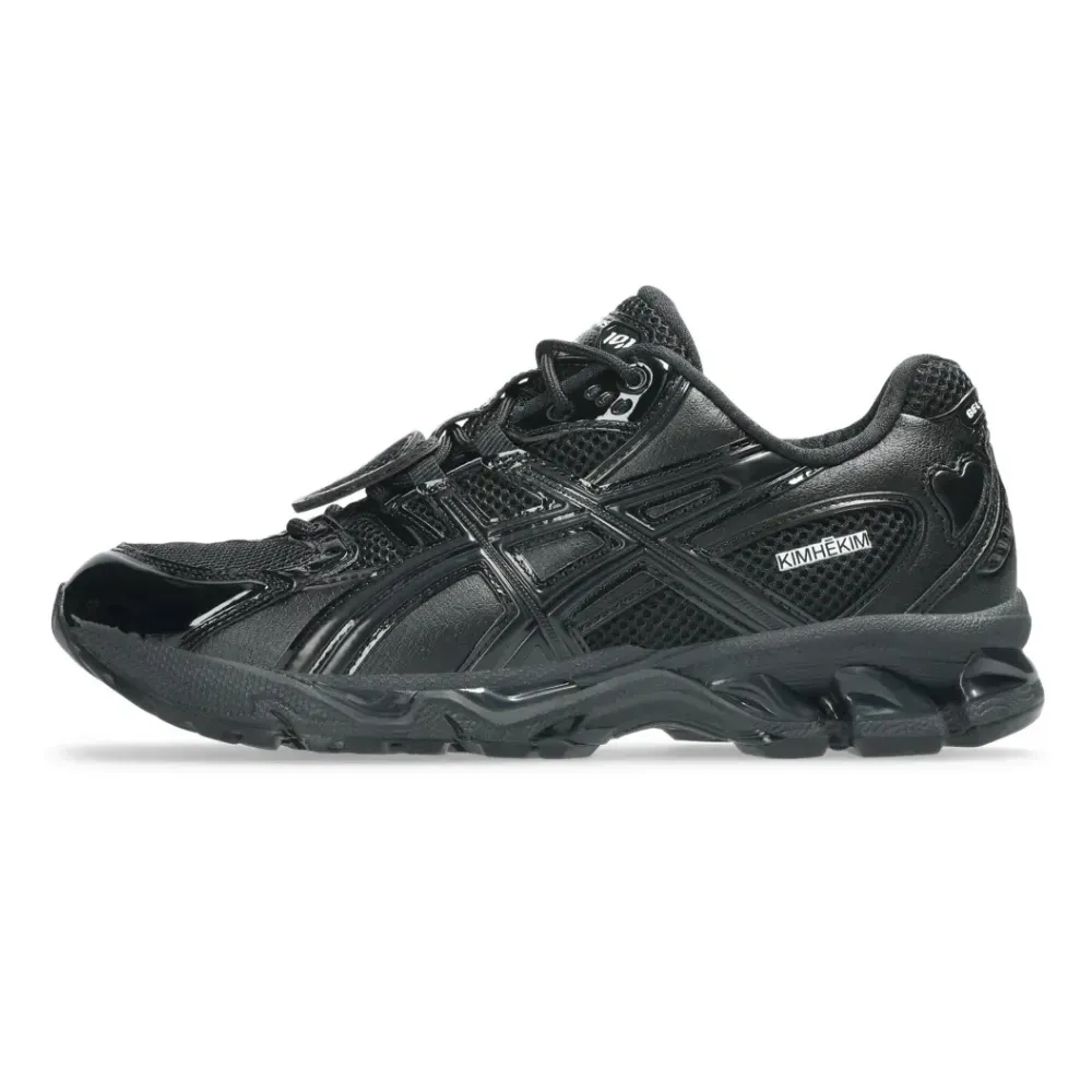 Kimhēkim x Asics Gel-Nimbus 10.1 Black - Droper