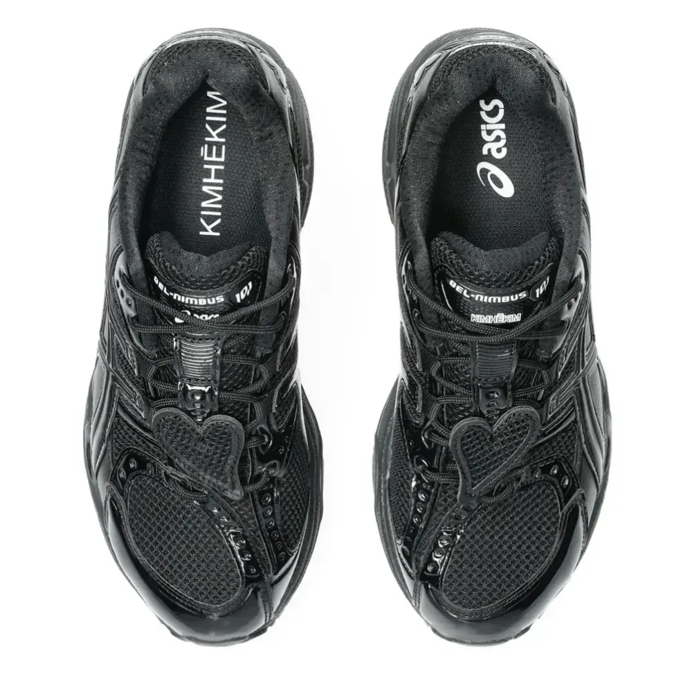Kimhēkim x Asics Gel-Nimbus 10.1 Black - Droper