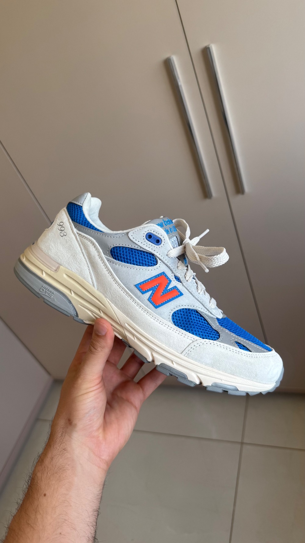 Kith x Madison Square Garden x New Balance 993 Home