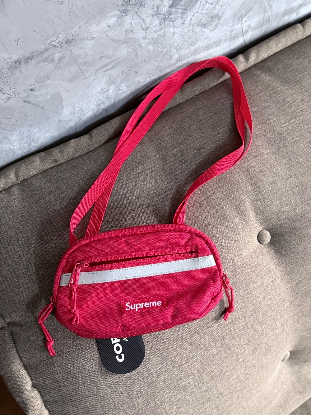 Mini Side Bag Supreme Red — Único, Novo