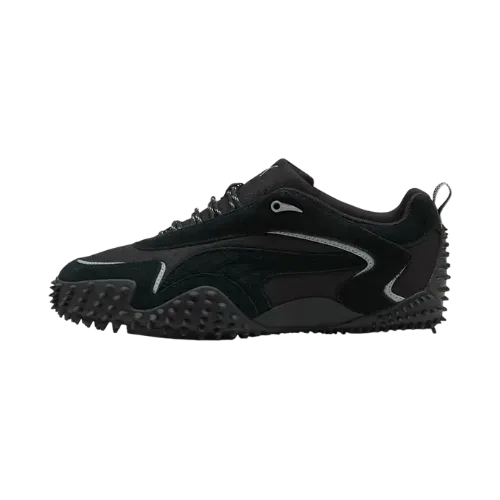 Puma Mostro XC Prime Black Flat Mid Gray - Droper