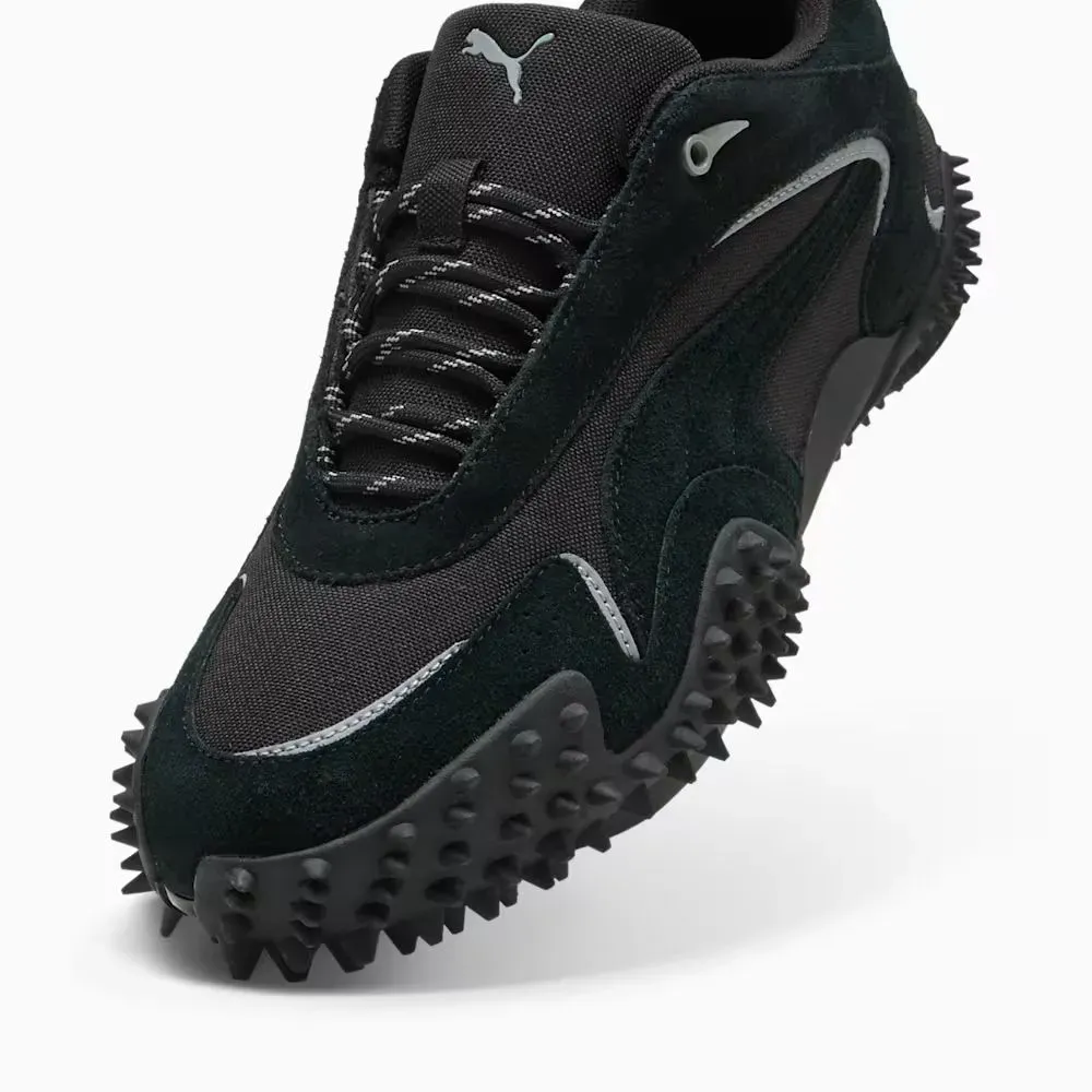 Puma Mostro XC Prime Black Flat Mid Gray - Droper