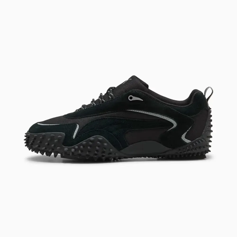 Puma Mostro XC Prime Black Flat Mid Gray - Droper