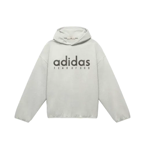 Fear of God Athletics x adidas Moletom Medium Grey Heather