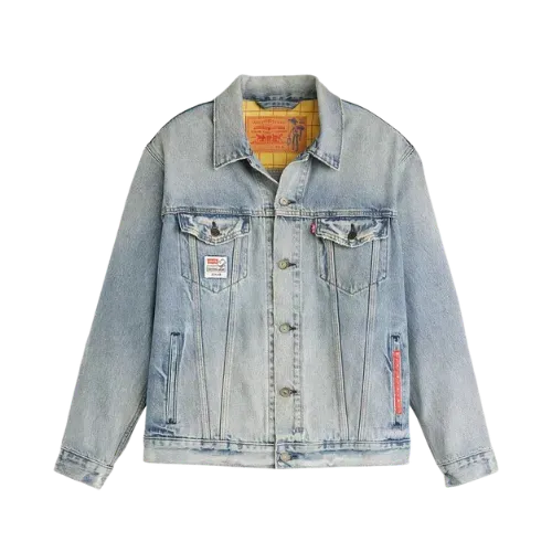 Toy Story x Levi's Jaqueta Jeans Trucker Type III Light Wash - Droper