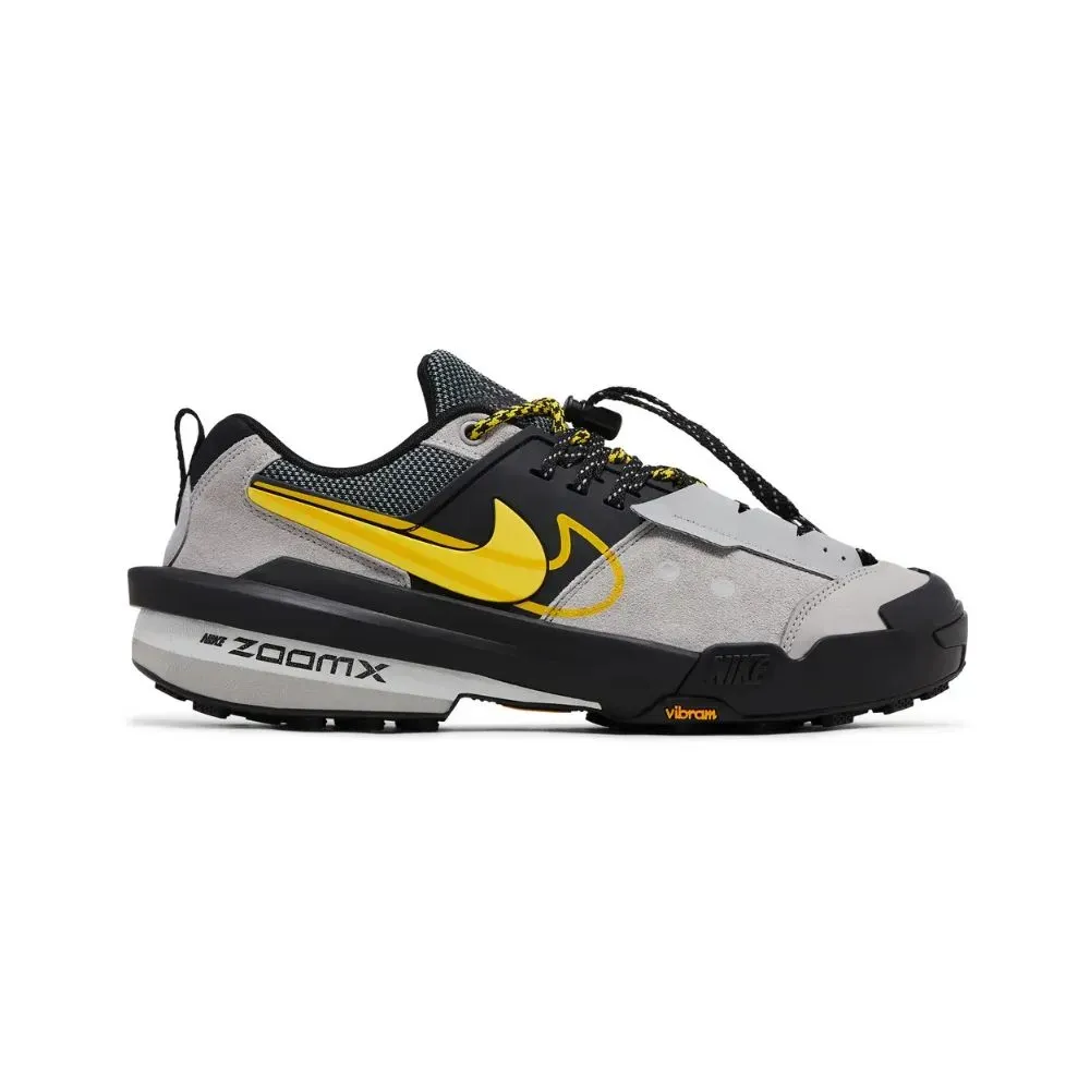 Nike x sacai Zegamadome Matte Silver Tour Yellow - Droper