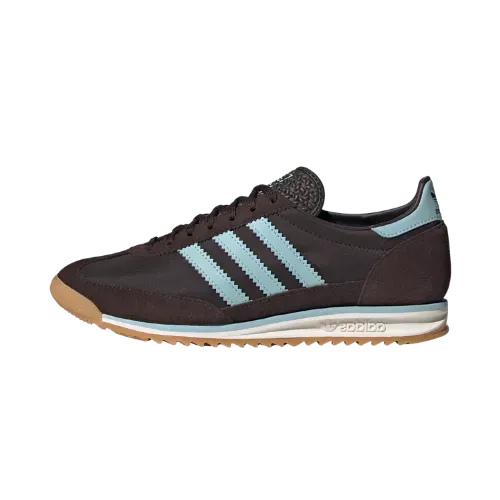 adidas SL 72 OG Aurora Coffee Icey Blue Off White Feminino