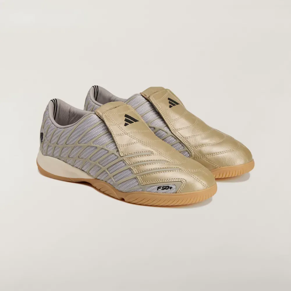 adidas F50 Sala SP Consortium Silver Clear Granite Cream White